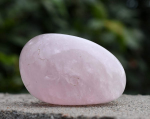 Rose Quartz AAA Tumbled Stone | Rose quartz Tumble stone | Crystal stumbled stone