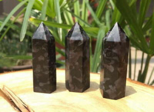 Indigo gabro wands for healing whole sale crystals items natural stone marlinite stone wands 