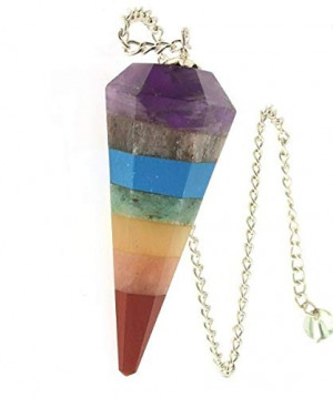 Pendulums chakra chain for healing crystals on metaphysical shop 
