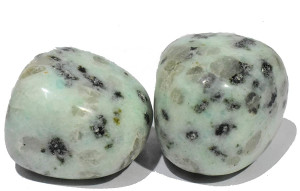 Kiwi Jasper Tumbled Stone | Kiwi Jasper Tumble stone | Gemstone tumbled 