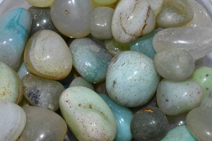 Green Onyx Tumbled Stone | Green Onyx Tumble stone | Gemstone tumbled 