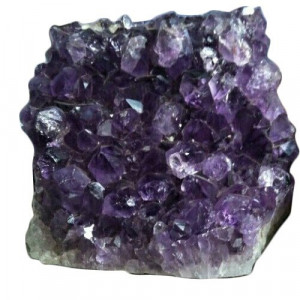Natural Rough Irregular Amethyst Geode Crystal Cluster for Healing
