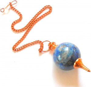 Copper pendulums for healing crystals and meditation and metaphysical shop 