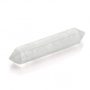 Wholesale Crystal Selenite Terminated Double Points Pencil 
