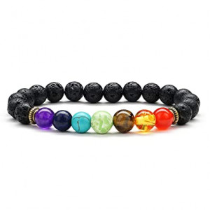 Shop for Lava Stones Chakra Bracelets 