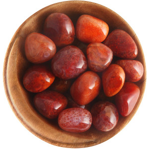 Wholesale Natural Fire Agate Eggs | size:50-60 mm
