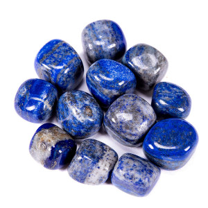 Lapis lazuli polished tumble stone