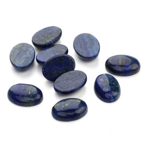 Lepis lazuli cabochons