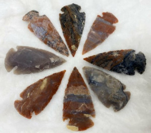 Arrowheads for wholesale native American products Indian art products 
