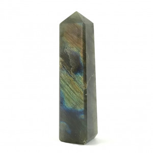 Natural stone labradorite wands crystal tower 