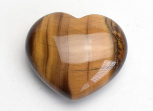 Natural Crystals stone Tiger Eye stone Puffy Hearts wholesale healing crystals metaphysical store crystals healing stones 